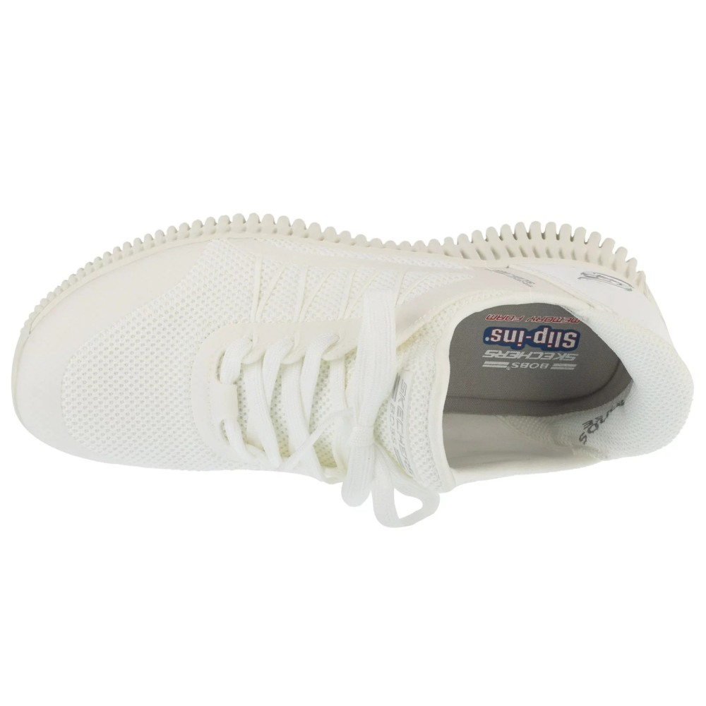 Skechers Slip-Ins: Bobs Geo Lite - Divine Pace 117413-WHT, Skechers