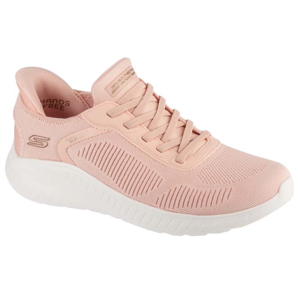 Skechers Slip-Ins: BOBS Sport Squad Chaos - Current Muse 117497-LTPK, Skechers Skechers Slip-Ins: BOBS Sport Squad Chaos - Current Muse 117497-LTPK, Skechers