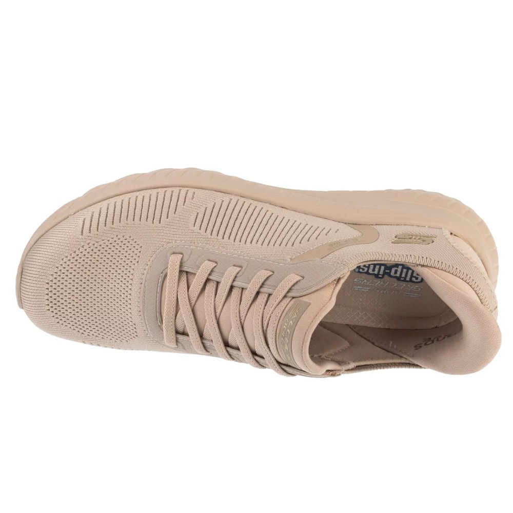 Skechers Slip-Ins: BOBS Sport Squad Chaos - Current Muse 117497-NAT, Skechers
