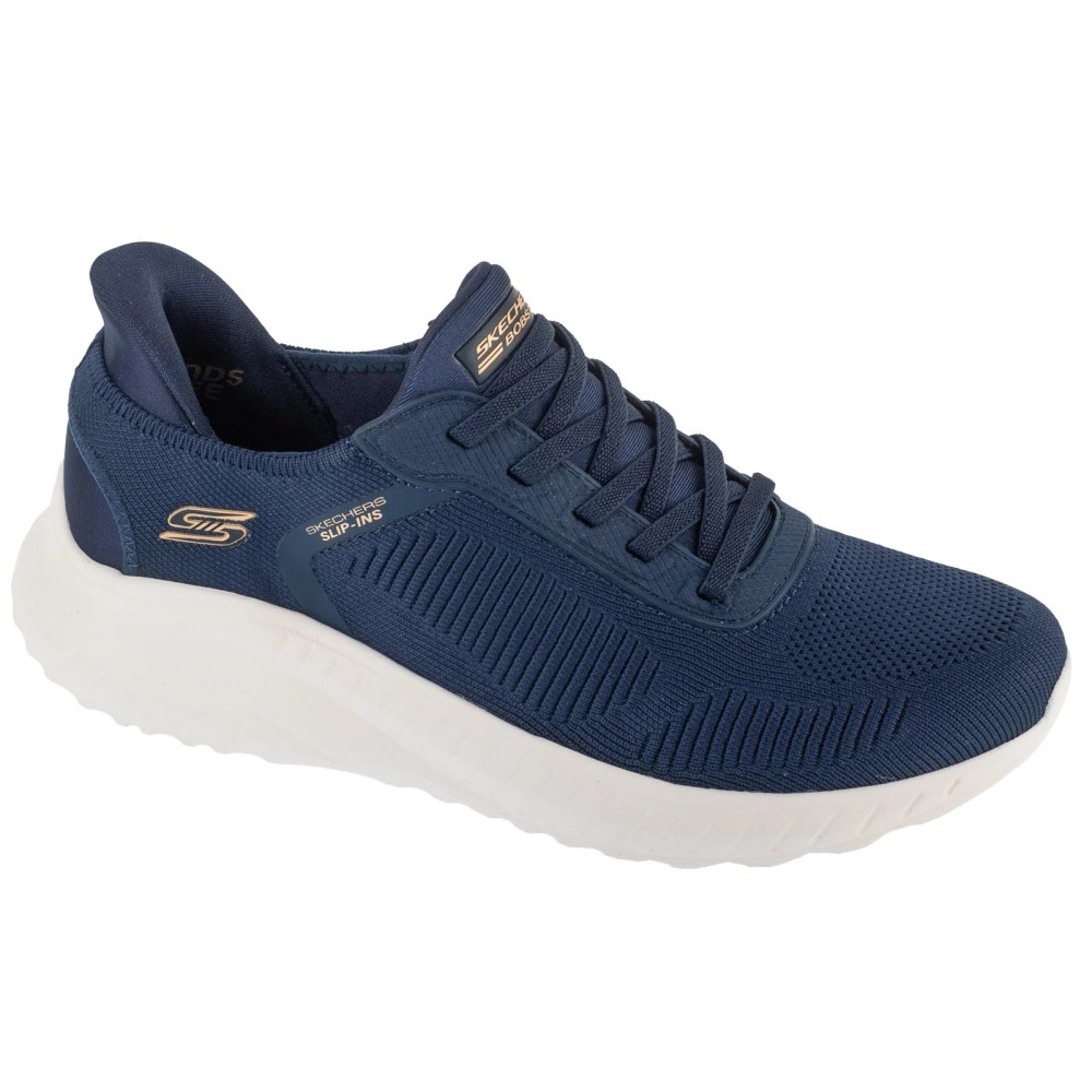 Skechers Slip-Ins: BOBS Sport Squad Chaos - Current Muse 117497-NVY, Skechers