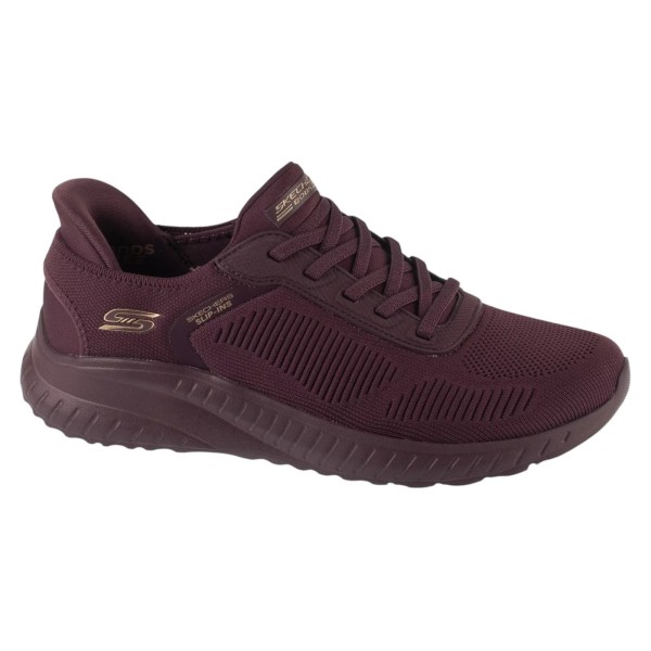 Skechers Slip-Ins: BOBS Sport Squad Chaos - Current Muse 117497-WINE