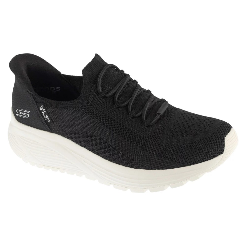 Skechers Slip-Ins: Bobs Sparrow 2.0 - Lucky Run 117620-BLK, Skechers