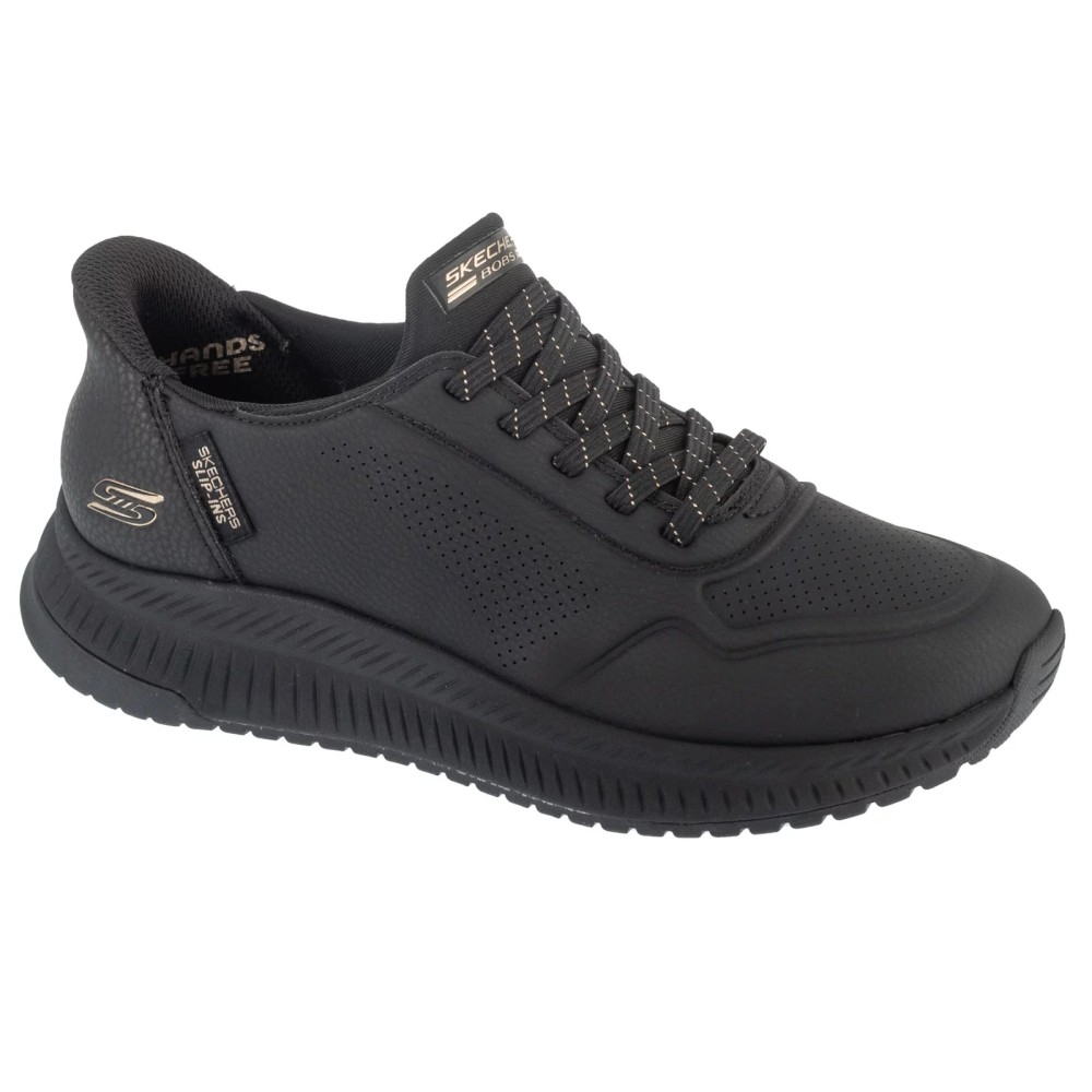 Skechers Slip-Ins: Bobs Squad 4 - Key Look 117740-BBK, Skechers