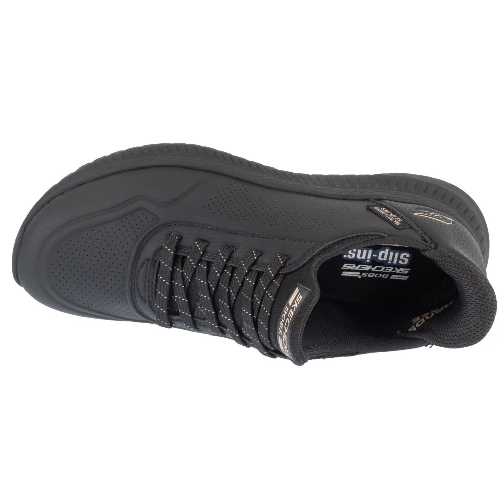 Skechers Slip-Ins: Bobs Squad 4 - Key Look 117740-BBK, Skechers