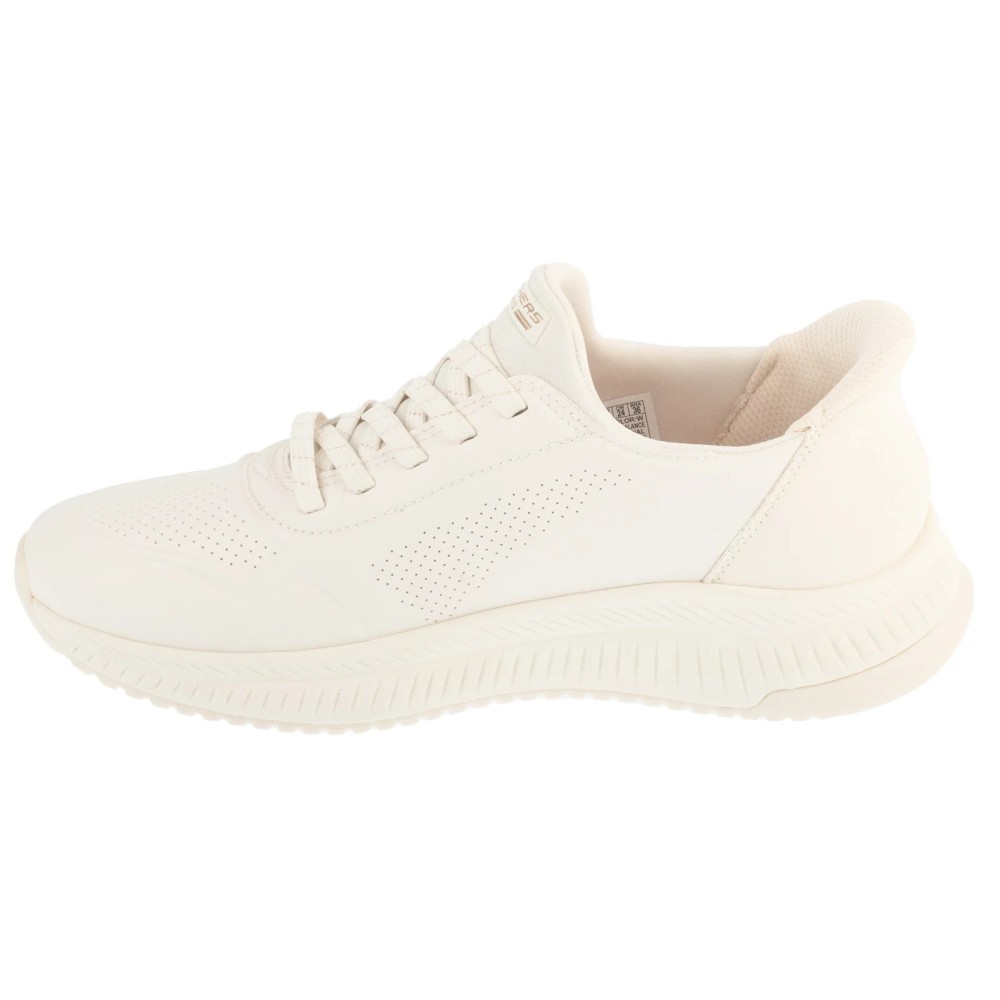 Skechers Slip-Ins: Bobs Squad 4 - Key Look 117740-W, Skechers