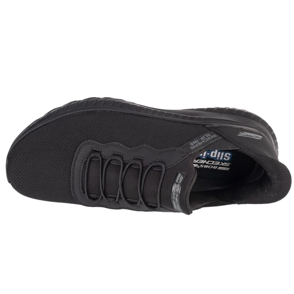 Skechers Slip-Ins: BOBS Sport Squad Chaos 118300-BBK, Skechers