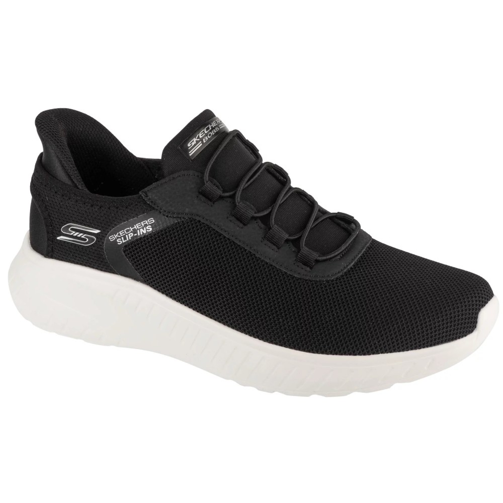 Skechers Slip-Ins: Bobs Squad Chaos - Tough Walk 118303-BLK, Skechers Skechers Slip-Ins: Bobs Squad Chaos - Tough Walk 118303-BLK, Skechers