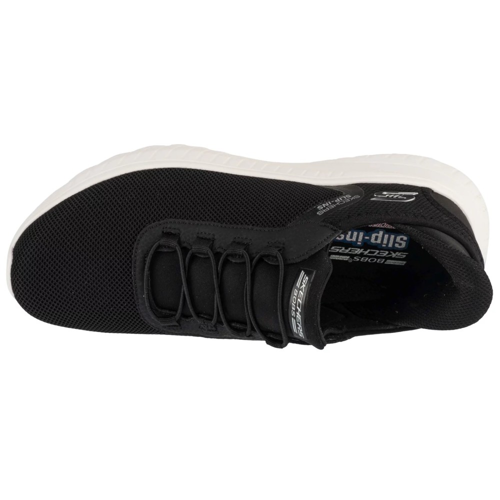 Skechers Slip-Ins: Bobs Squad Chaos - Tough Walk 118303-BLK, Skechers Skechers Slip-Ins: Bobs Squad Chaos - Tough Walk 118303-BLK, Skechers