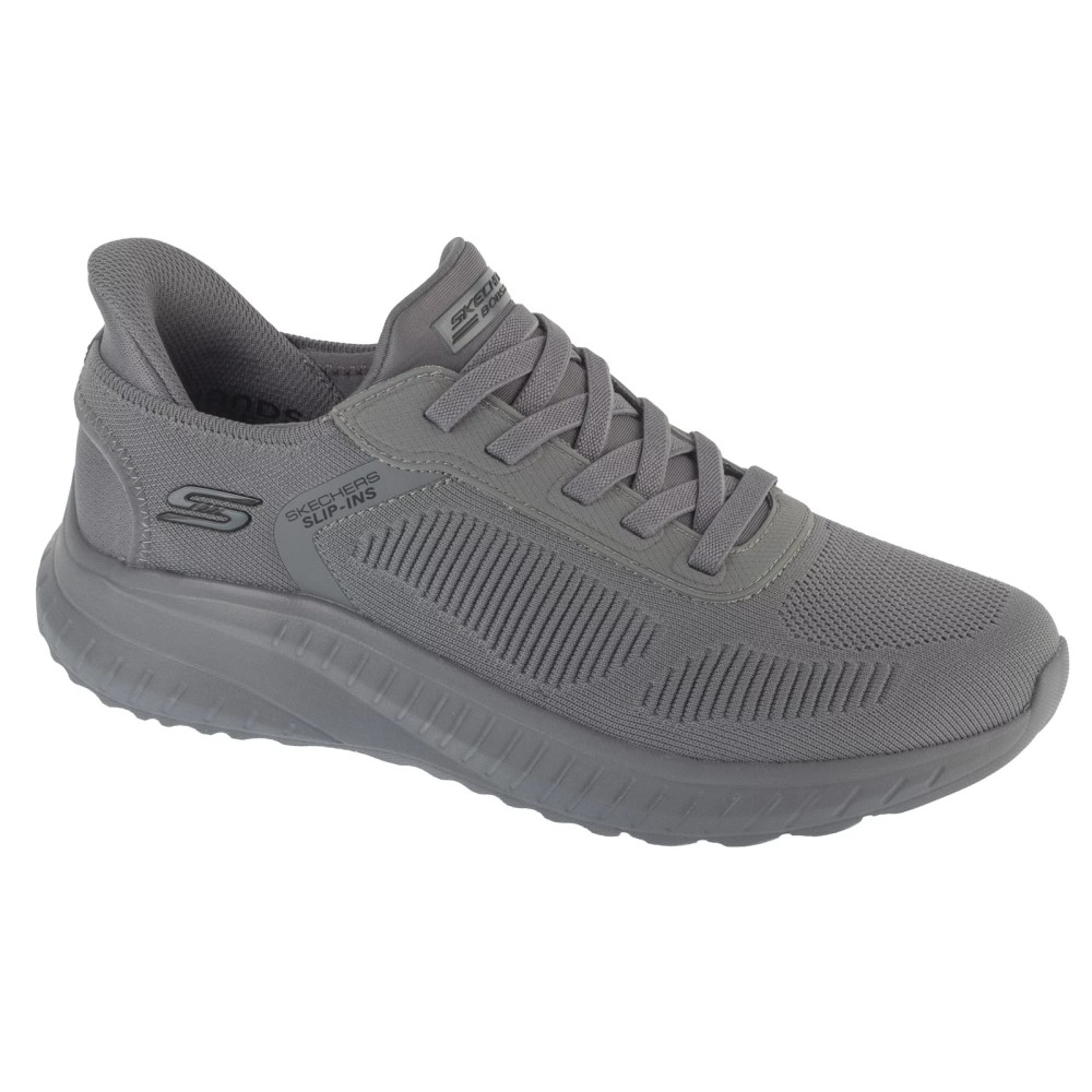 Skechers Slip-Ins: BOBS Squad Chaos - Solid Step 118312-DKGY, Skechers