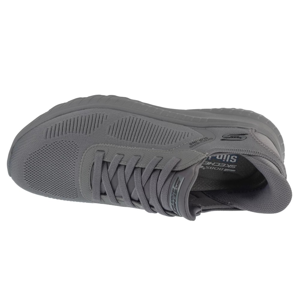 Skechers Slip-Ins: BOBS Squad Chaos - Solid Step 118312-DKGY, Skechers