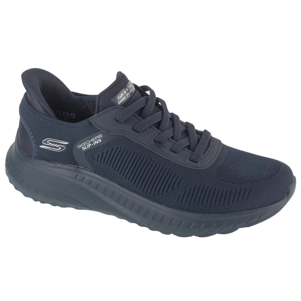 Skechers Slip-Ins: BOBS Squad Chaos - Solid Step 118312-DKNV, Skechers