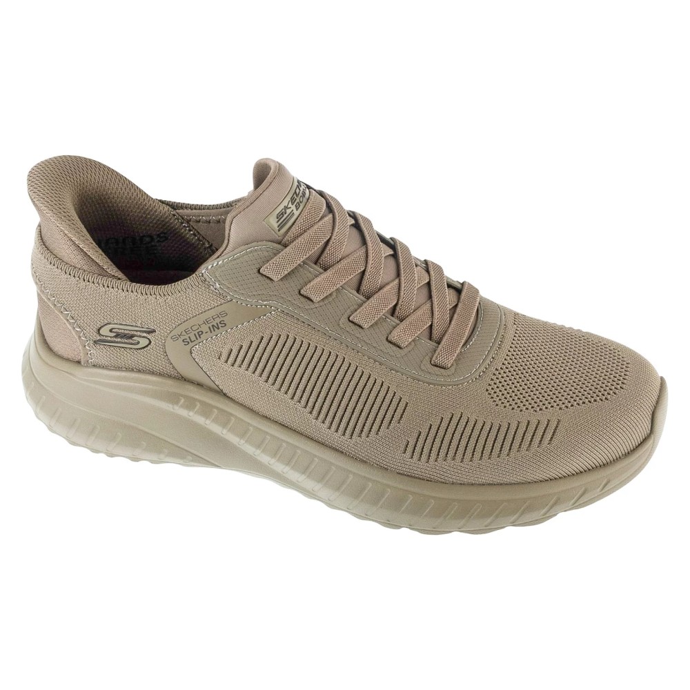 Skechers Slip-Ins: BOBS Squad Chaos - Solid Step 118312-OLV, Skechers Skechers Slip-Ins: BOBS Squad Chaos - Solid Step 118312-OLV, Skechers
