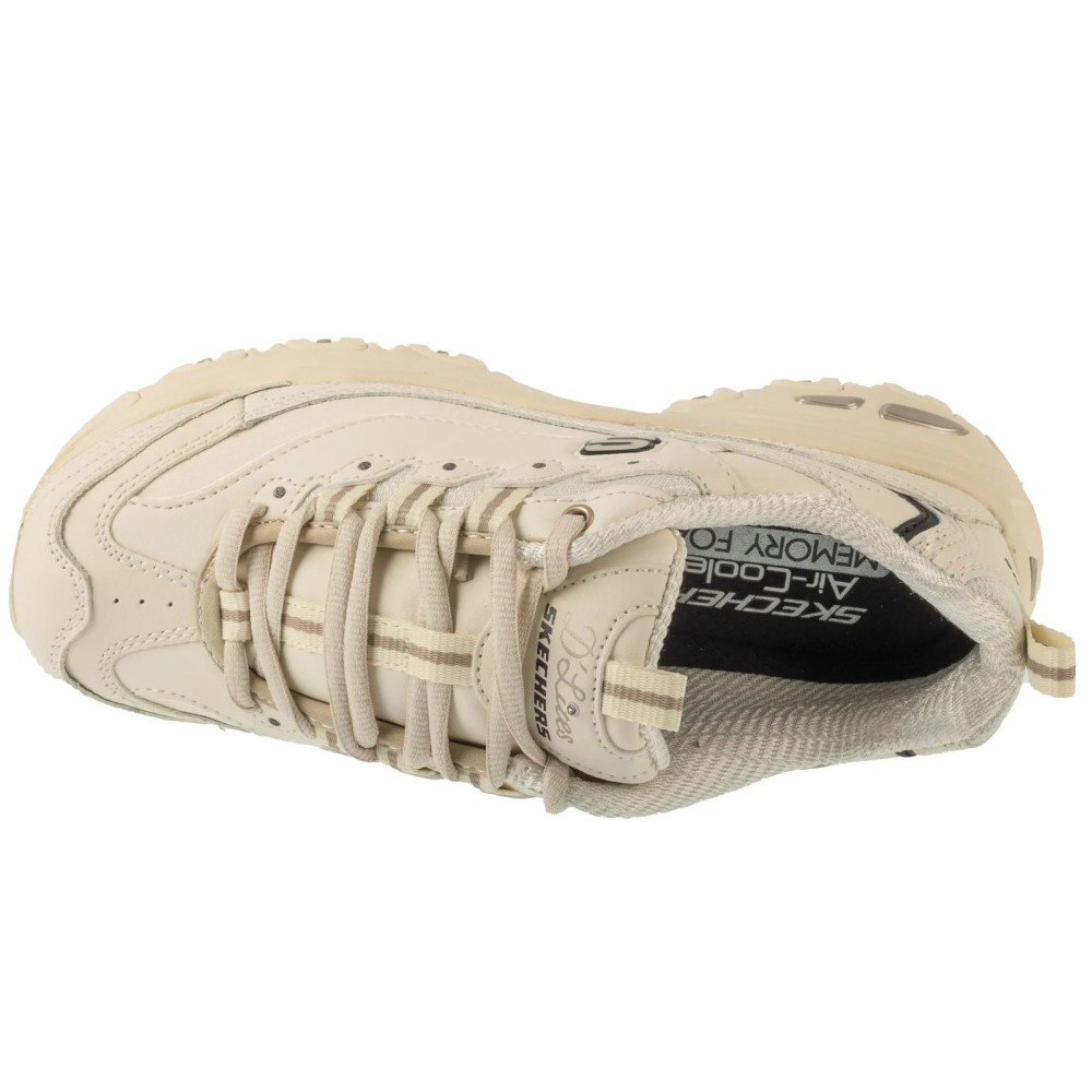 Skechers D'Lites - Fresh Start 11931-OFWT, Skechers