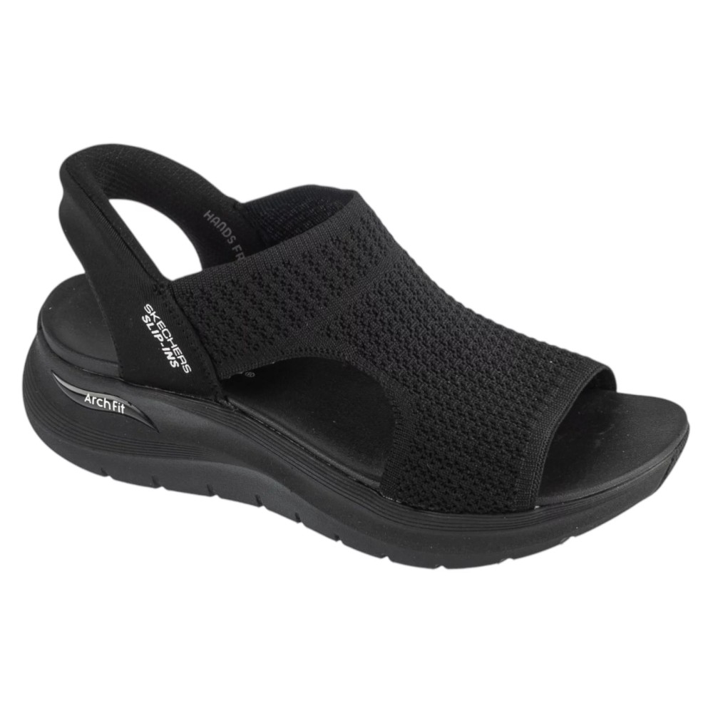 Skechers Slip-ins: Arch Fit 2.0 Sandal - My Everyday 119466-BBK, Skechers