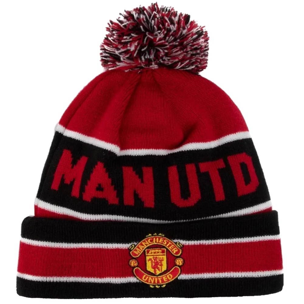 New Era Core Cuff Beanie Manchester United FC Hat 12122732, New Era