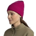 Buff  Knitted Norval Hat Beanie 12424260710, Buff