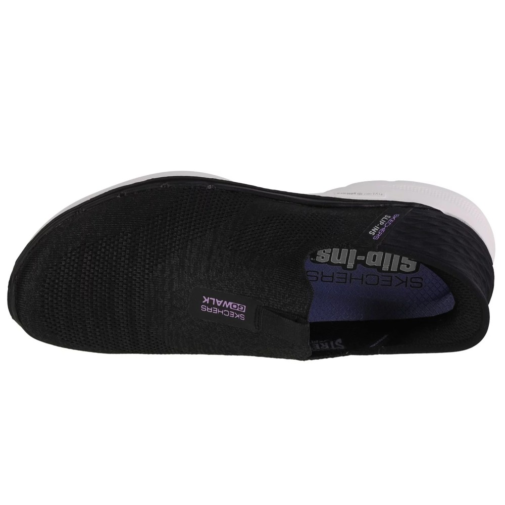 Skechers Go Walk 6 - Fabulous View Slip-ins 124569-BKLV, Skechers