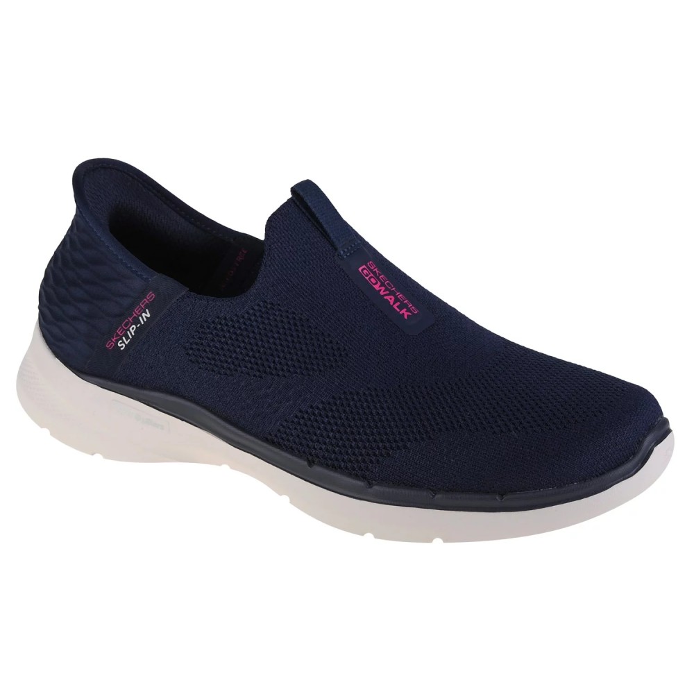 Skechers Go Walk 6 - Fabulous View 124569-NVY, Skechers