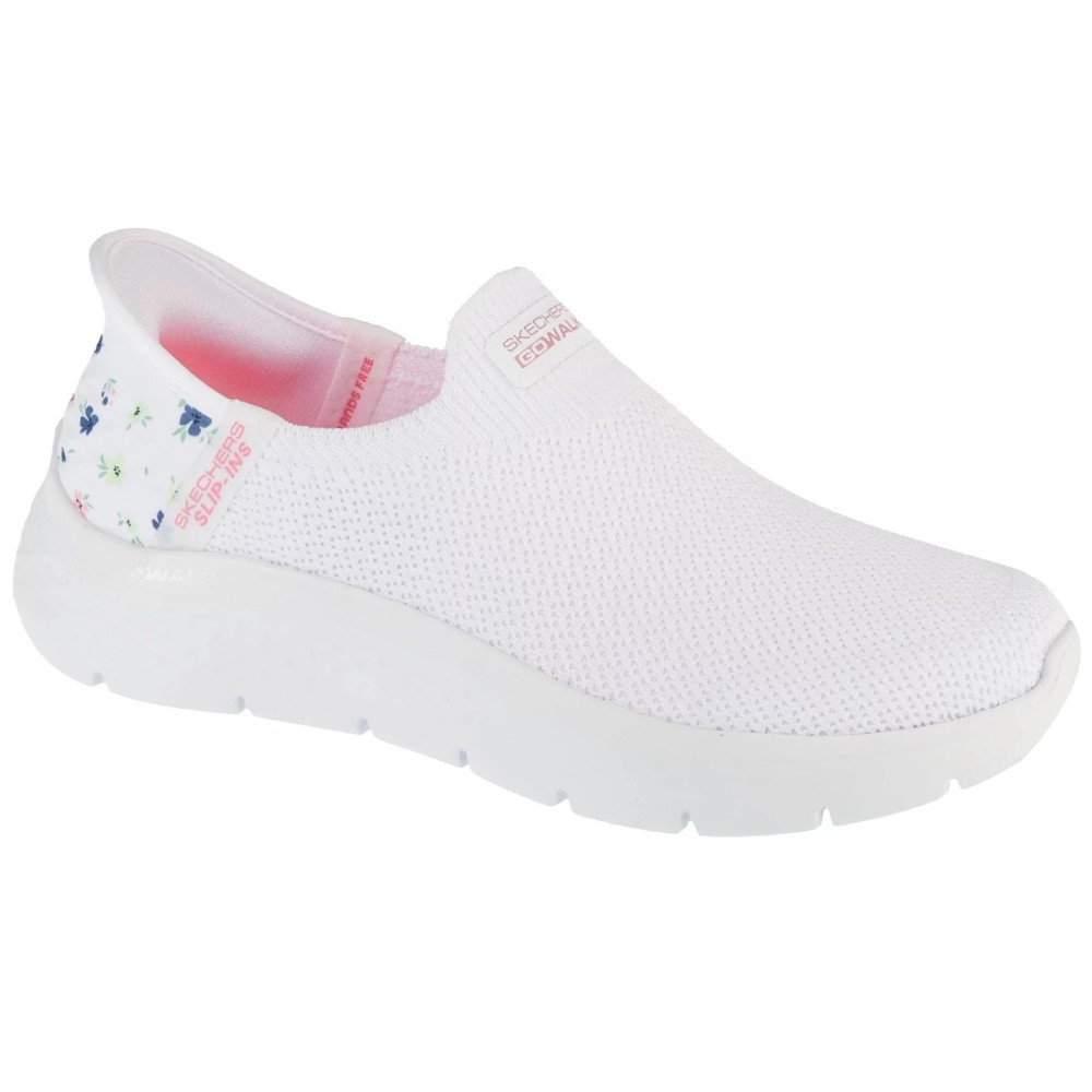 Skechers Slip-Ins: GO WALK Flex - Sunset Rose 124822-WHT, Skechers Skechers Slip-Ins: GO WALK Flex - Sunset Rose 124822-WHT, Skechers