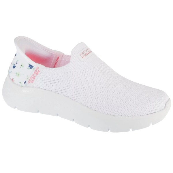 Skechers Slip-Ins: GO WALK Flex - Sunset Rose 124822-WHT