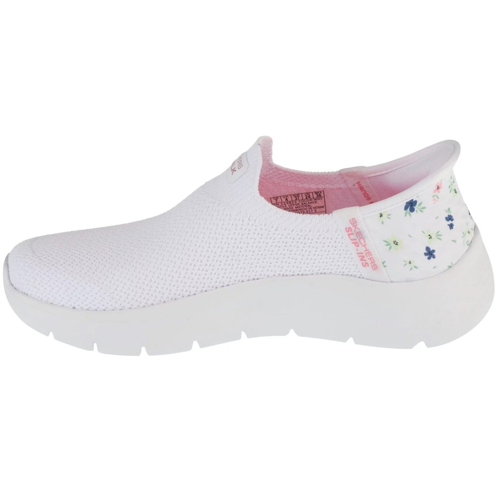 Skechers Slip-Ins: GO WALK Flex - Sunset Rose 124822-WHT, Skechers Skechers Slip-Ins: GO WALK Flex - Sunset Rose 124822-WHT, Skechers