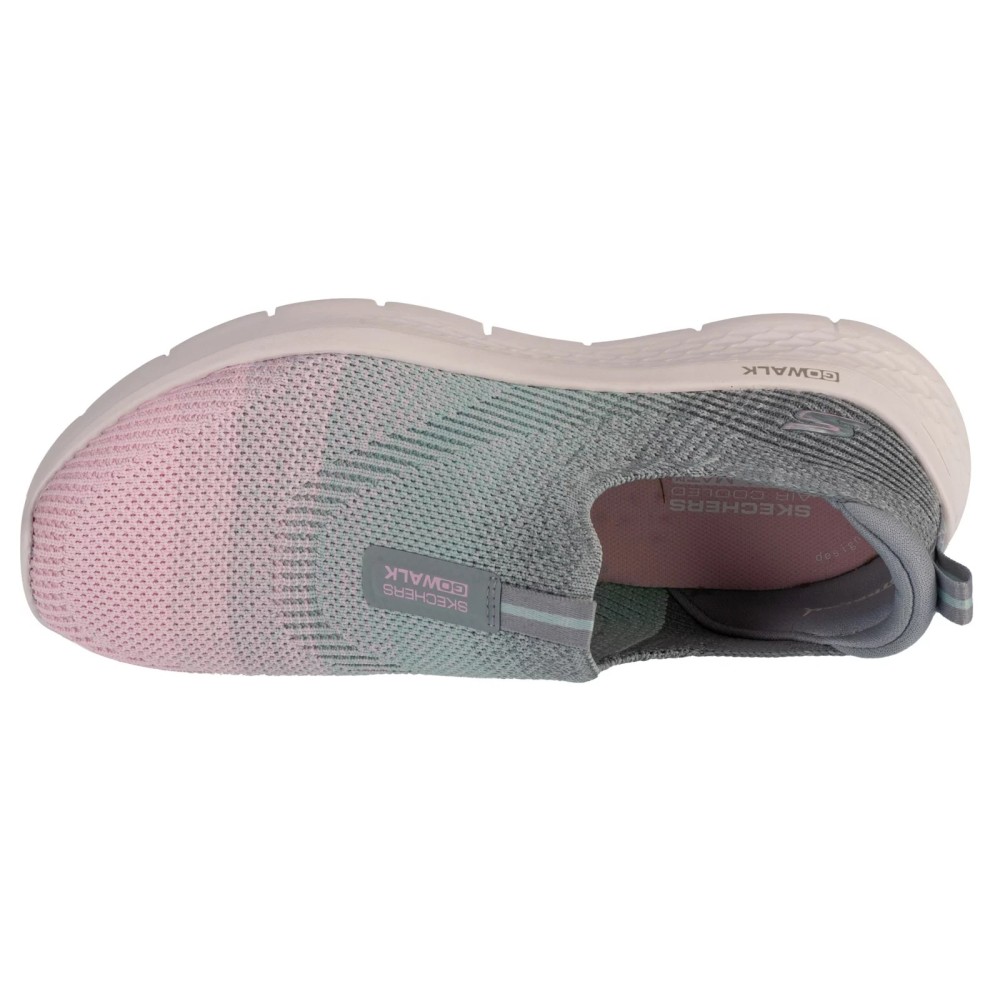 Skechers Go Walk Flex - Cali Sunset 124827-GYMT, Skechers Skechers Go Walk Flex - Cali Sunset 124827-GYMT, Skechers