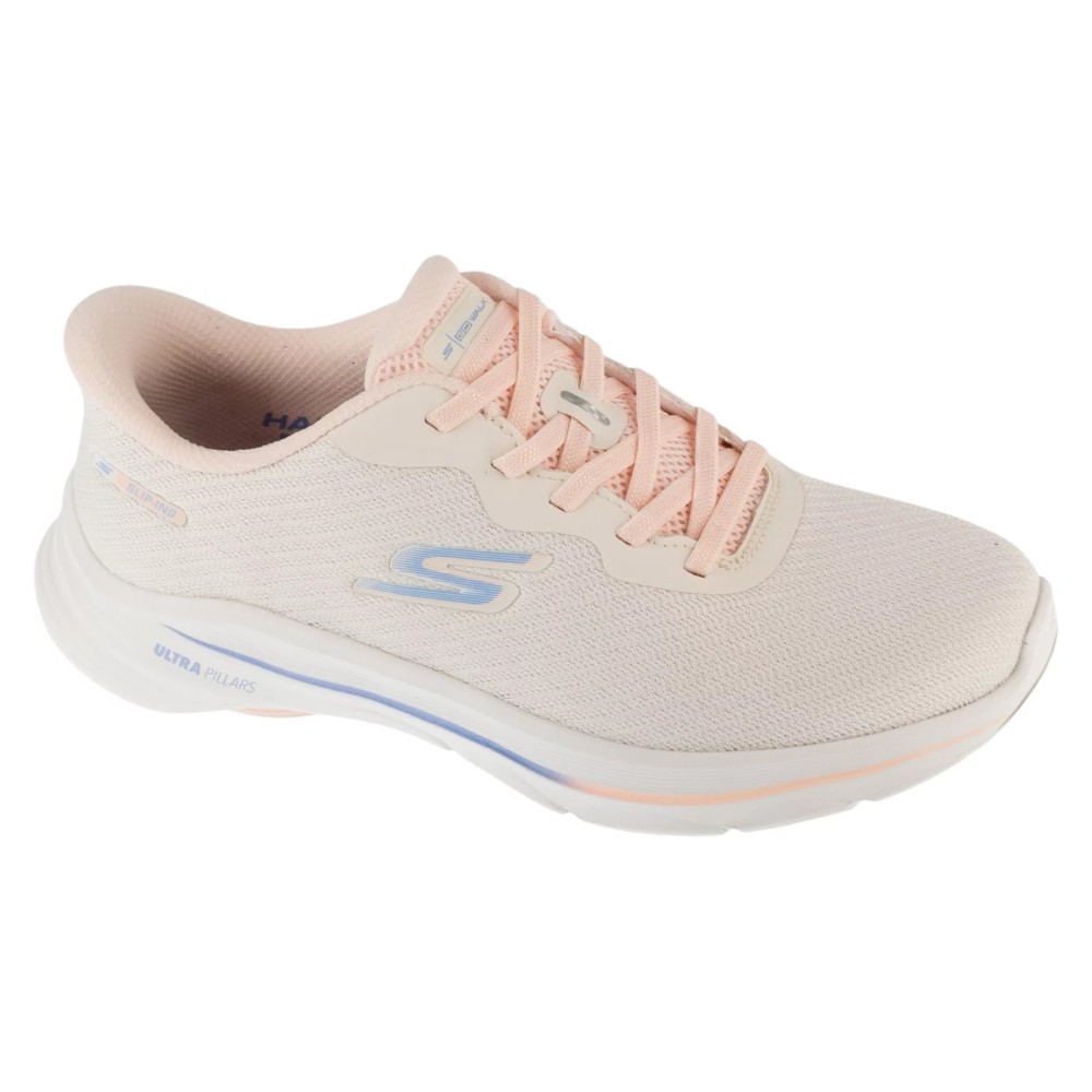 Skechers Slip-Ins: GO Walk 8 - Nadia 125925-NAT, Skechers
