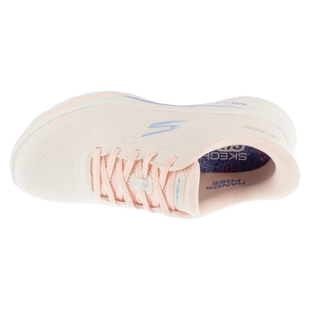 Skechers Slip-Ins: GO Walk 8 - Nadia 125925-NAT, Skechers