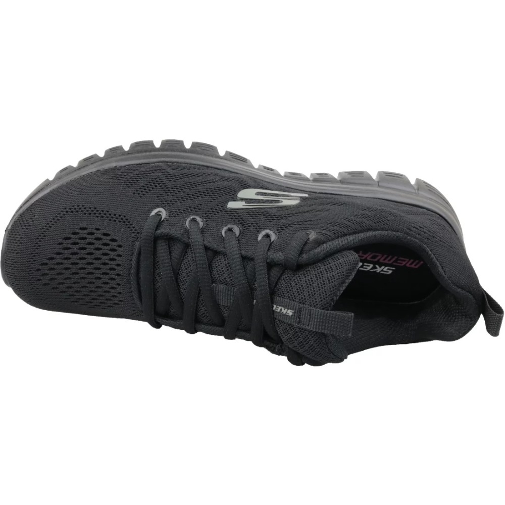 Skechers Graceful - Get Connected 12615-BBK, Skechers Skechers Graceful - Get Connected 12615-BBK, Skechers
