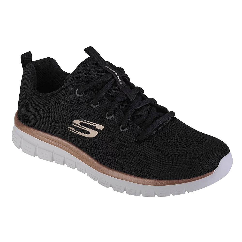 Skechers Graceful - Get Connected 12615-BKGD, Skechers