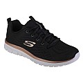 Skechers Graceful - Get Connected 12615-BKGD, Skechers
