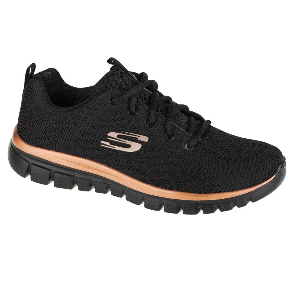 Skechers Graceful - Get Connected 12615-BKRG, Skechers Skechers Graceful - Get Connected 12615-BKRG, Skechers