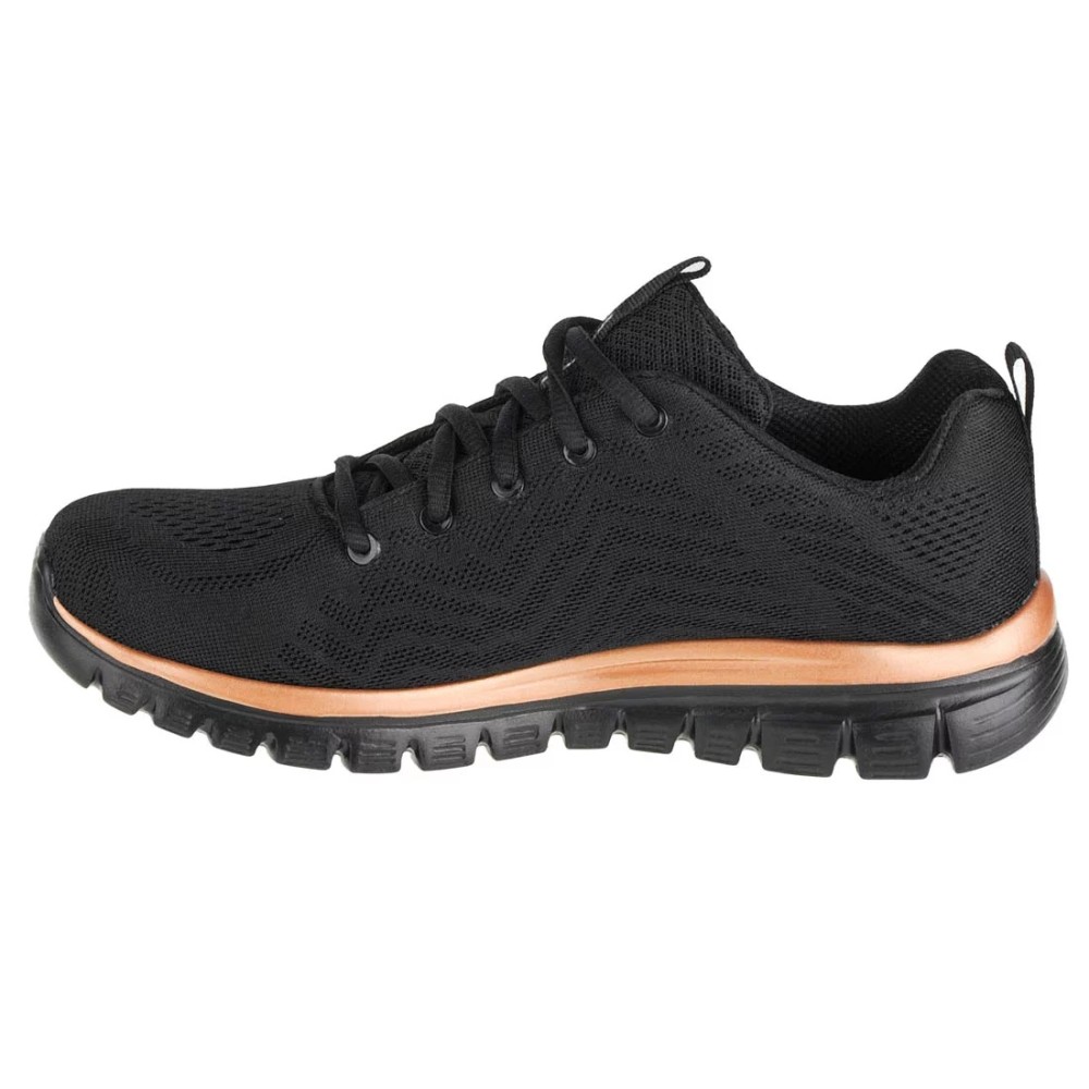 Skechers Graceful - Get Connected 12615-BKRG, Skechers Skechers Graceful - Get Connected 12615-BKRG, Skechers