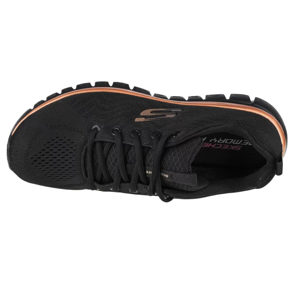 Skechers Graceful - Get Connected 12615-BKRG, Skechers Skechers Graceful - Get Connected 12615-BKRG, Skechers
