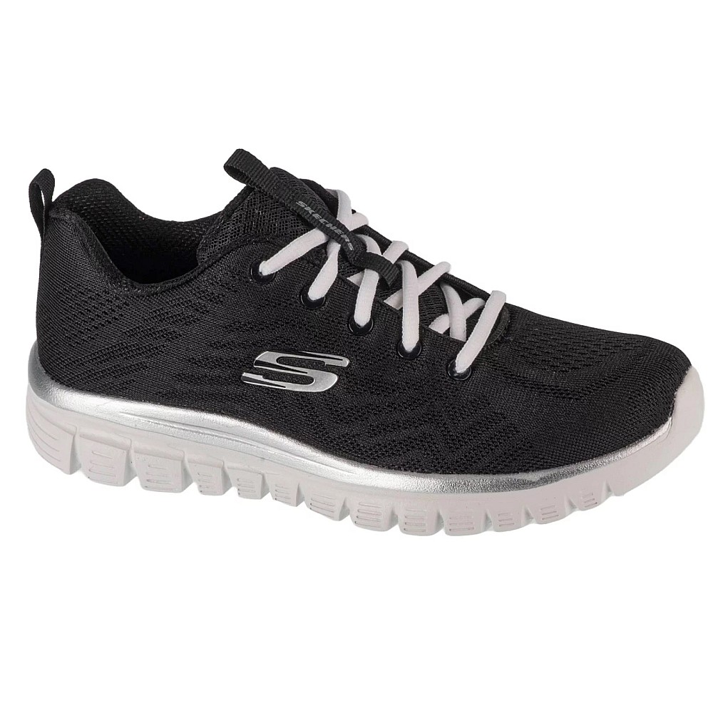 Skechers Graceful - Get Connected 12615-BKW, Skechers Skechers Graceful - Get Connected 12615-BKW, Skechers