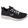 Skechers Graceful - Get Connected 12615-BKW, Skechers Skechers Graceful - Get Connected 12615-BKW, Skechers