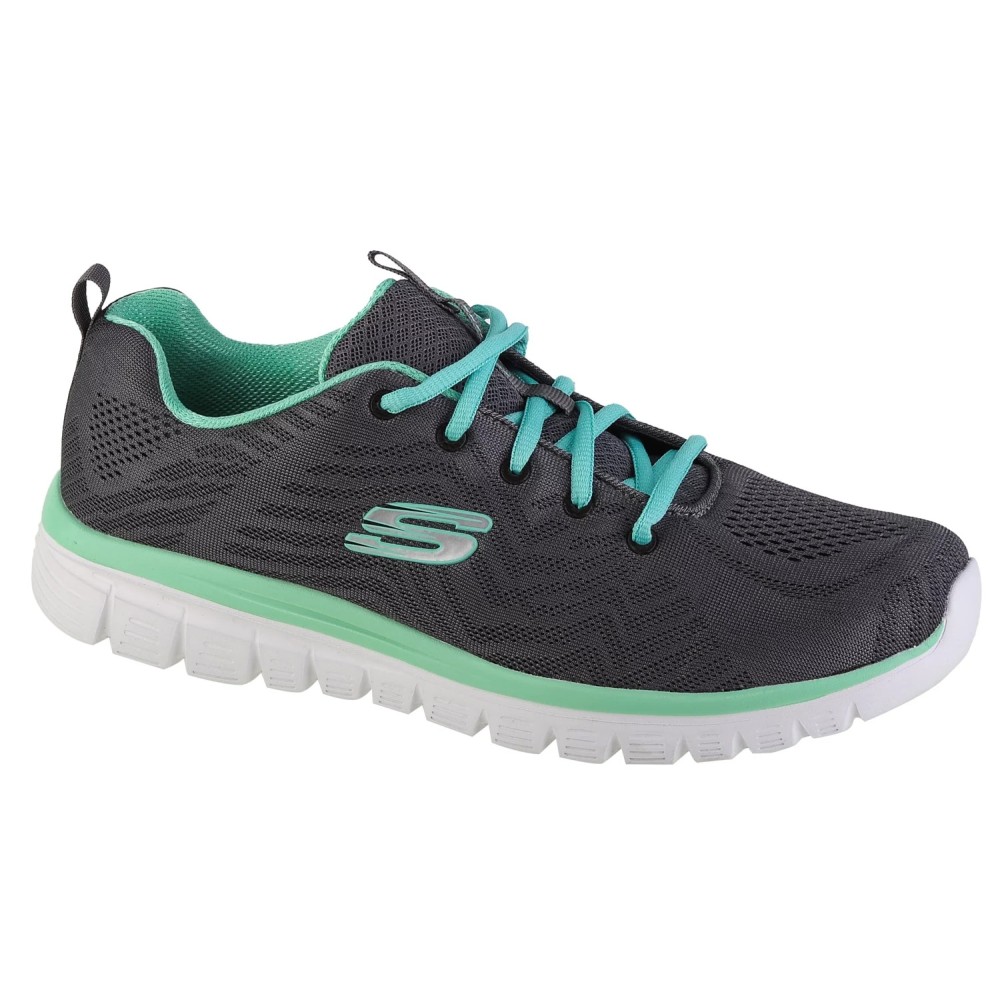 Skechers Graceful - Get Connected 12615-CCGR, Skechers