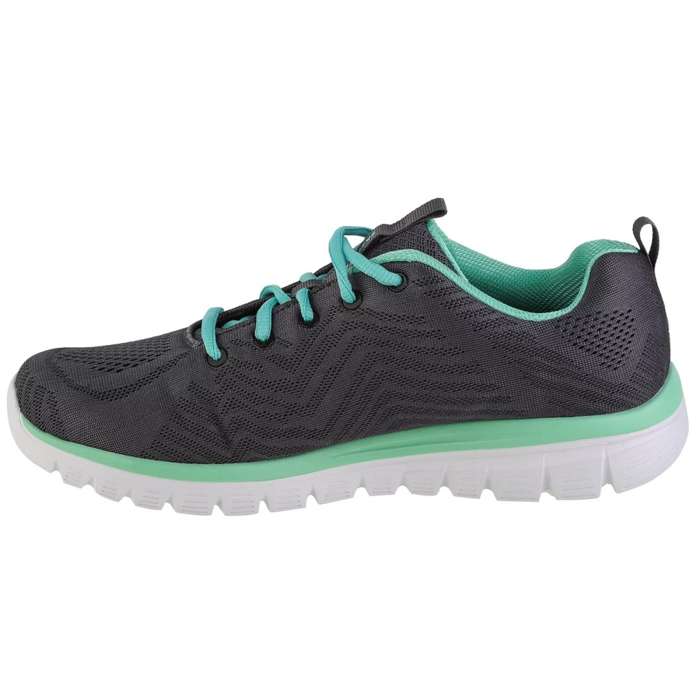Skechers Graceful - Get Connected 12615-CCGR, Skechers