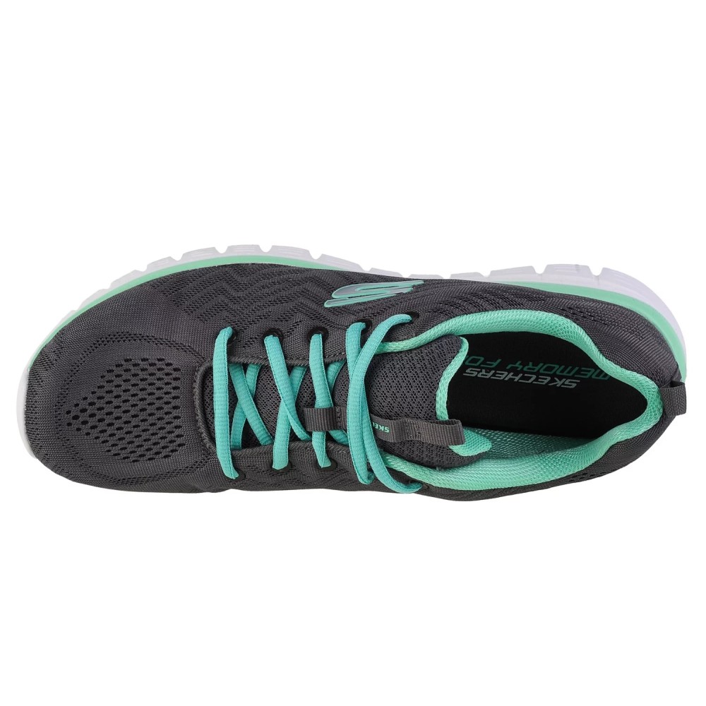 Skechers Graceful - Get Connected 12615-CCGR, Skechers