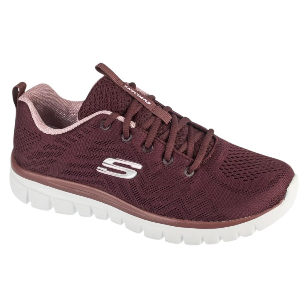 Skechers Graceful - Get Connected 12615-WINE, Skechers