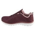 Skechers Graceful - Get Connected 12615-WINE, Skechers
