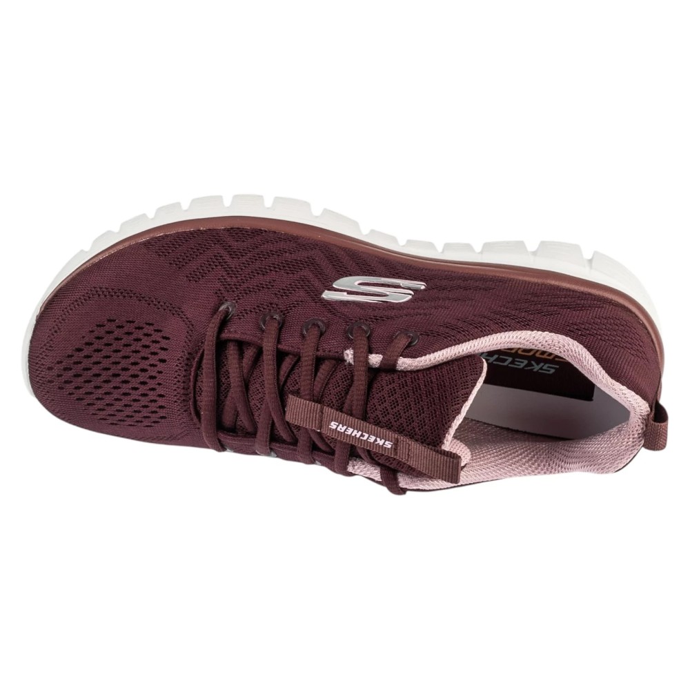 Skechers Graceful - Get Connected 12615-WINE, Skechers