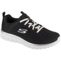 Skechers Graceful - Get Connected 12615W-BKW, Skechers