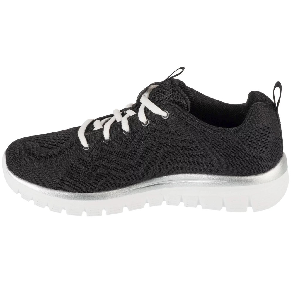 Skechers Graceful - Get Connected 12615W-BKW, Skechers Skechers Graceful - Get Connected 12615W-BKW, Skechers