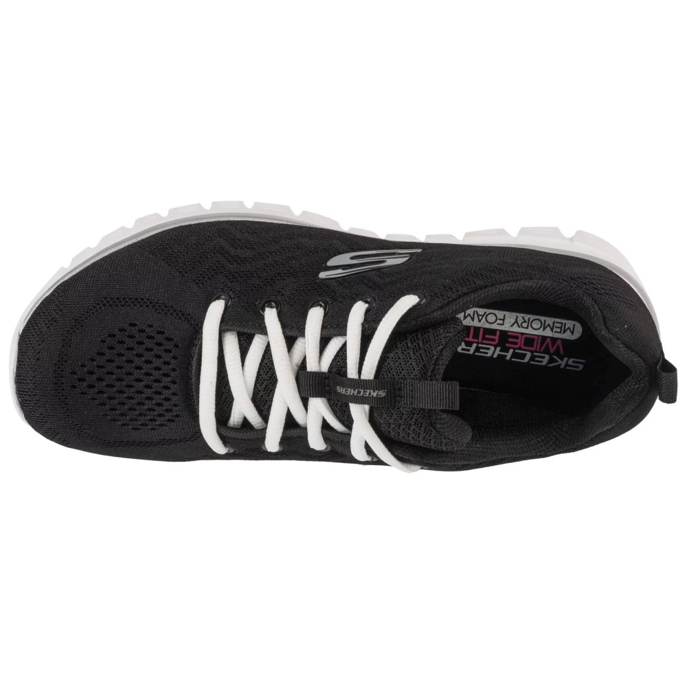 Skechers Graceful - Get Connected 12615W-BKW, Skechers Skechers Graceful - Get Connected 12615W-BKW, Skechers
