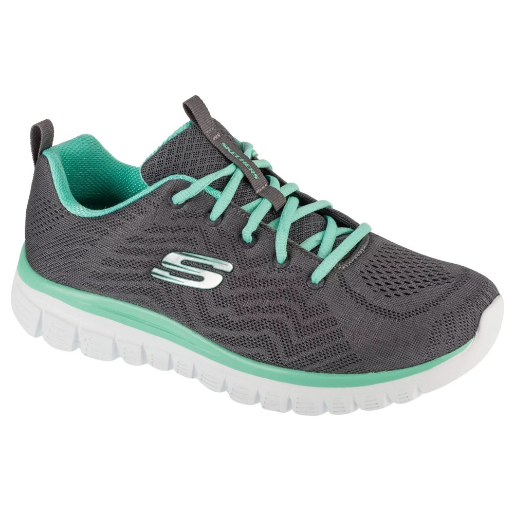 Skechers Graceful - Get Connected 12615W-CCGR, Skechers Skechers Graceful - Get Connected 12615W-CCGR, Skechers