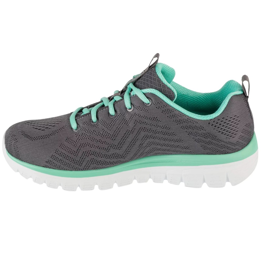 Skechers Graceful - Get Connected 12615W-CCGR, Skechers Skechers Graceful - Get Connected 12615W-CCGR, Skechers