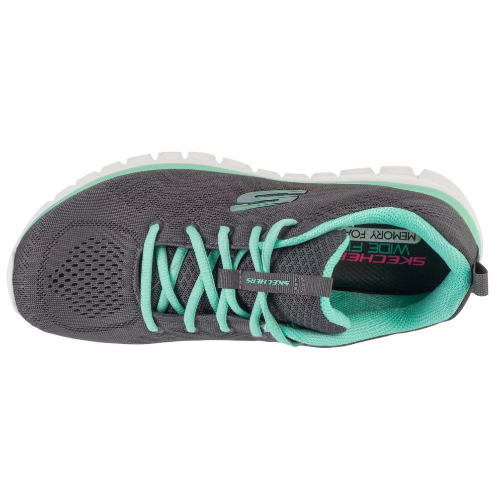 Skechers Graceful - Get Connected 12615W-CCGR, Skechers Skechers Graceful - Get Connected 12615W-CCGR, Skechers