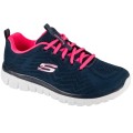 Skechers Graceful - Get Connected 12615W-NVHP, Skechers Skechers Graceful - Get Connected 12615W-NVHP, Skechers