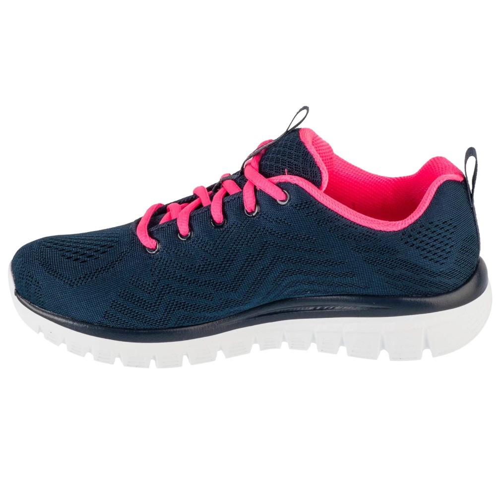 Skechers Graceful - Get Connected 12615W-NVHP, Skechers Skechers Graceful - Get Connected 12615W-NVHP, Skechers